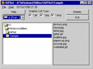 GIFlist screenshot